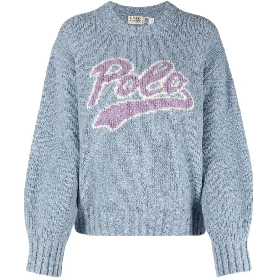 Polo Ralph Lauren SS22 Sweater Women's Blue Gray