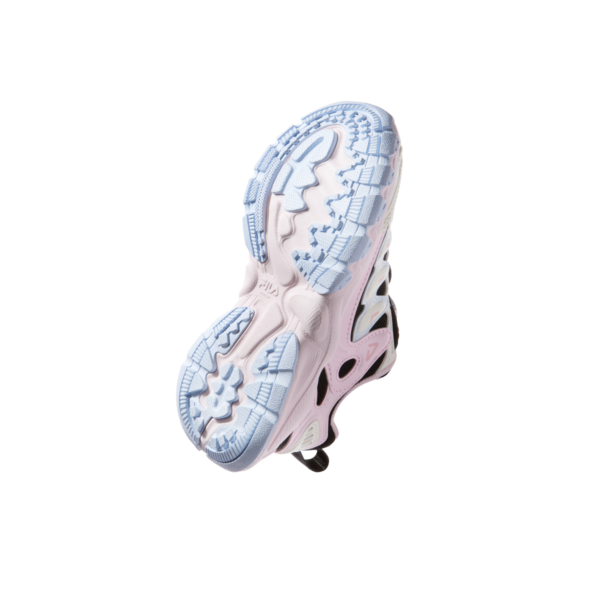Детские кроссовки Fila KIDSHeritage-FHT RUFFLE SOUTH / (бежевые) — 黑/帆船蓝 淡紫色/兰花紫 奶白/深褐棕 消逝蓝/融合灰 黑/绽放粉 — фото 24