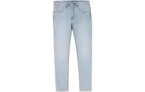 Levis Jeans Men's Blue Moderate Tapered Pants