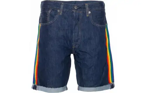 Levis Denim Shorts Men's Blue Moderate