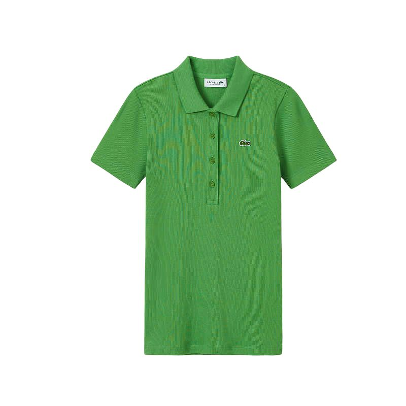 Женская футболка LACOSTE (белый)