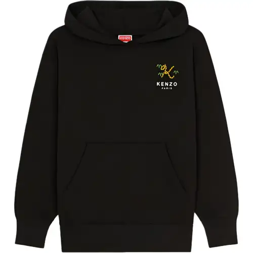 KENZO X Nigo Tiger Tail Oversized Women's Hoodie Black