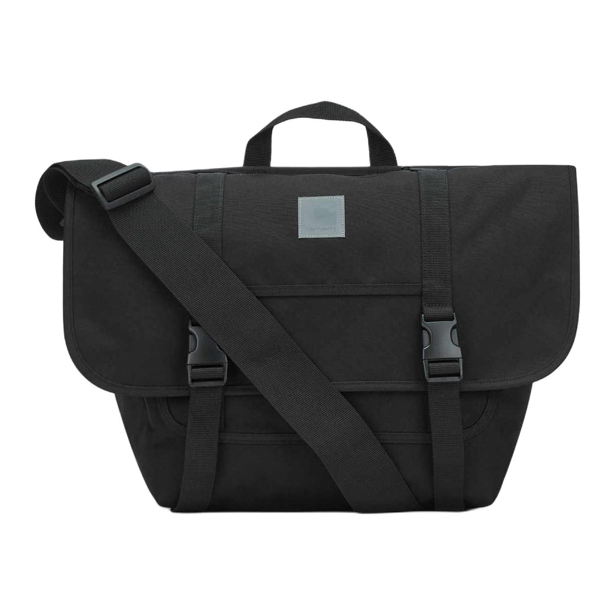 Женская сумка Carhartt WIP Messenger Bag (черная)