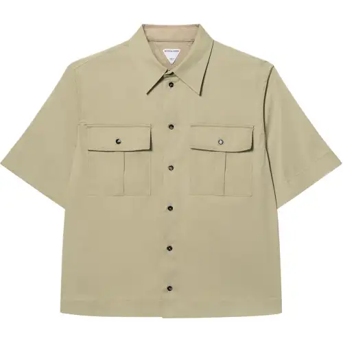 Bottega Veneta Shirt Men's Green