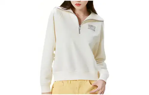 Levi's Sweatshirt Women's White