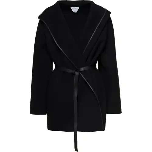 Bottega Veneta Coat Women's Black