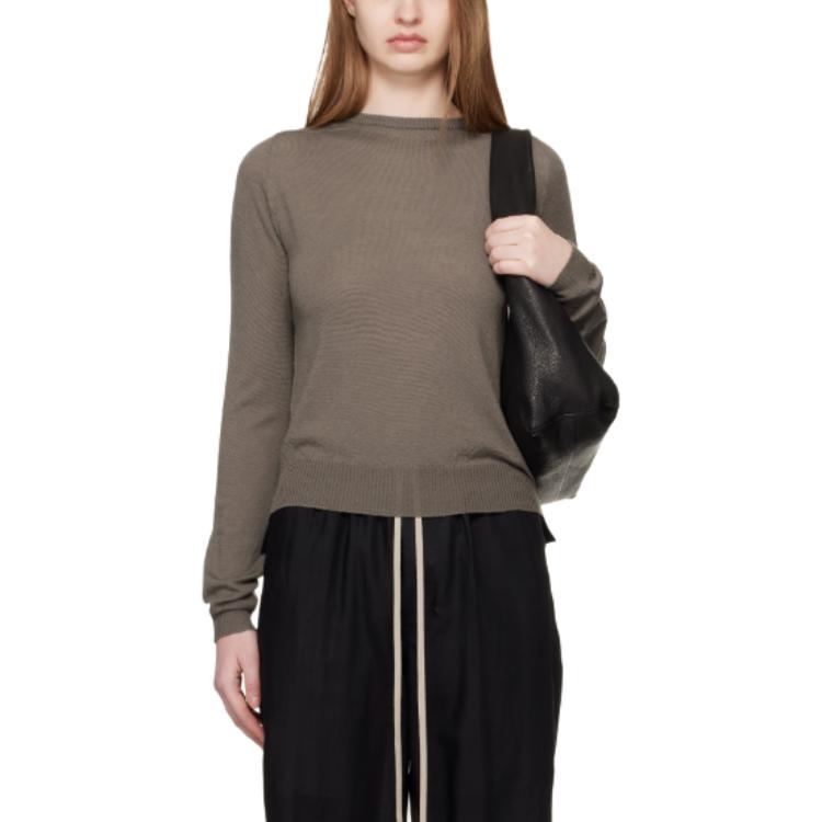 Женский джемпер RICK OWENS/RO (серый)