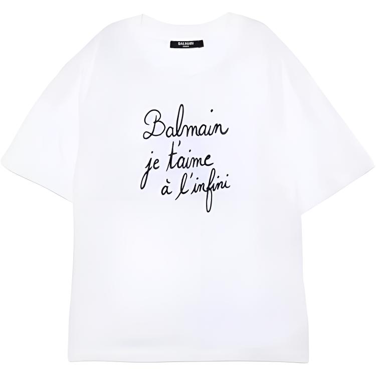 Футболка BALMAIN (черная)