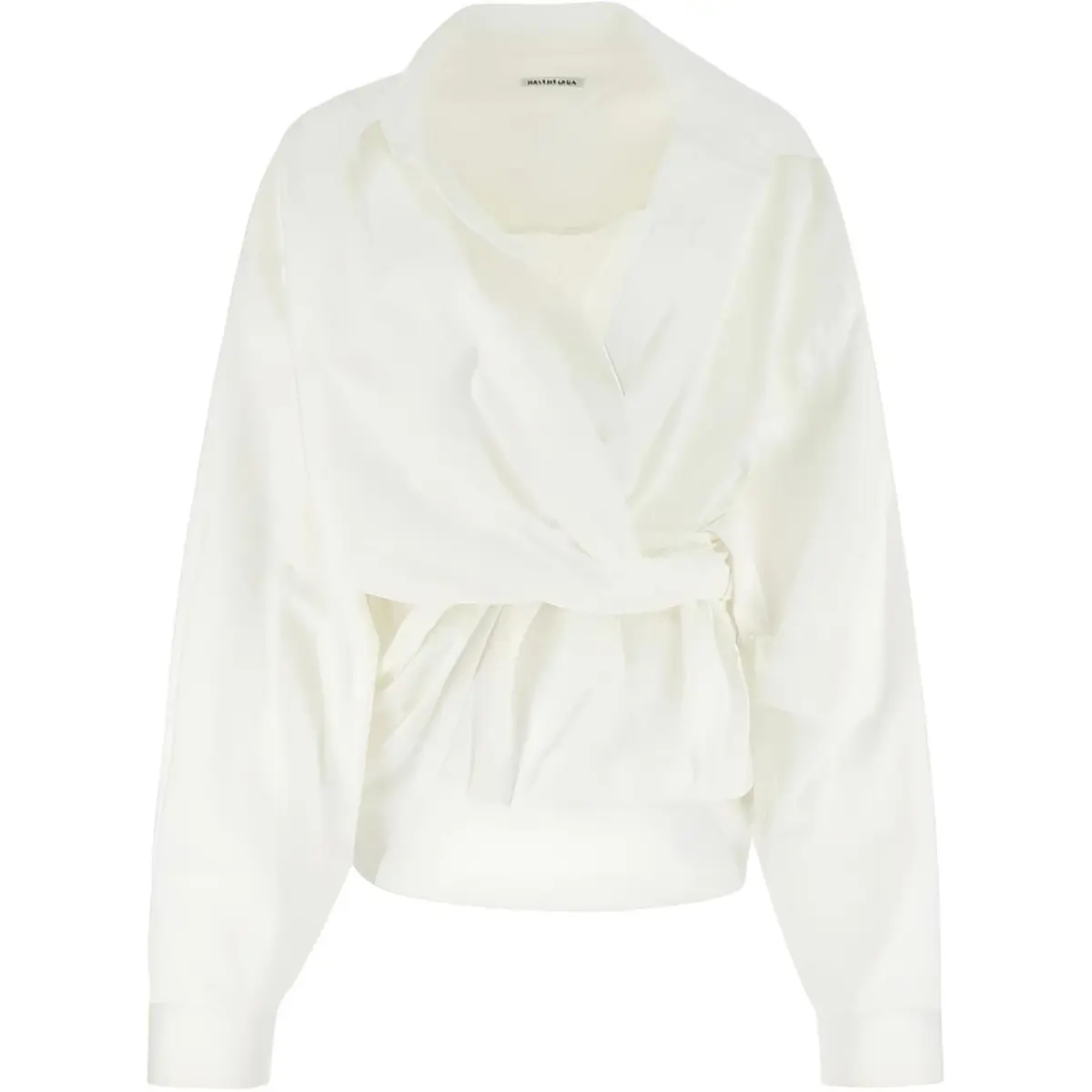 Balenciaga Wrap Long Sleeved Shirt