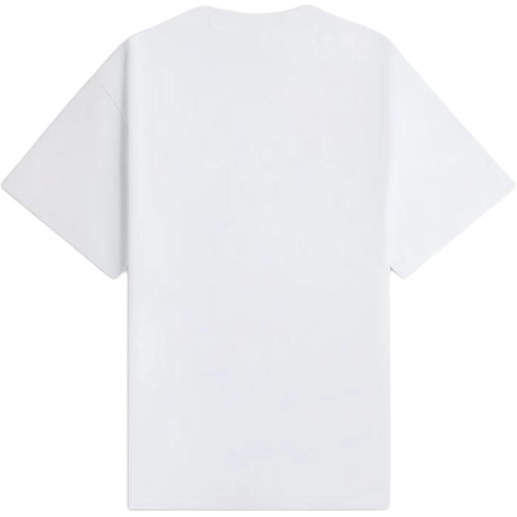 Мужская футболка Brain Dead Logo Head Tee (белая) — фото 2