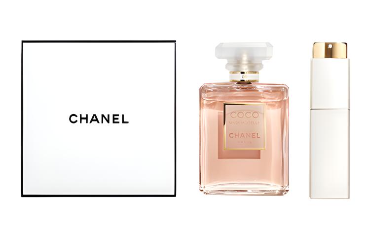 CHANEL Chanel, perfume, set, 100 ml, 20 ml