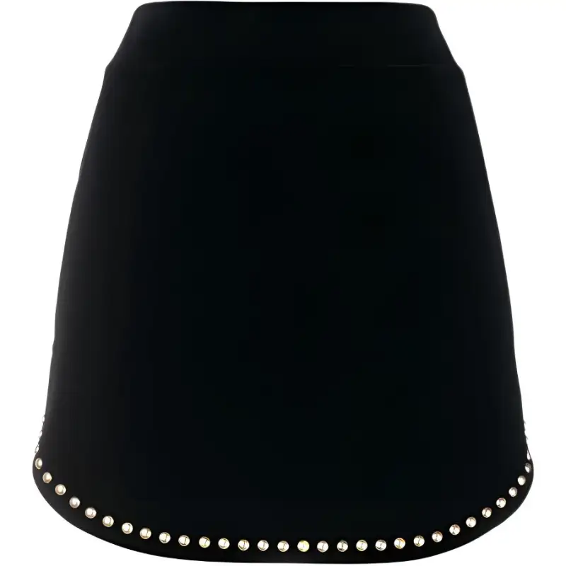 SAINT LAURENT Short Skirt Women's Black