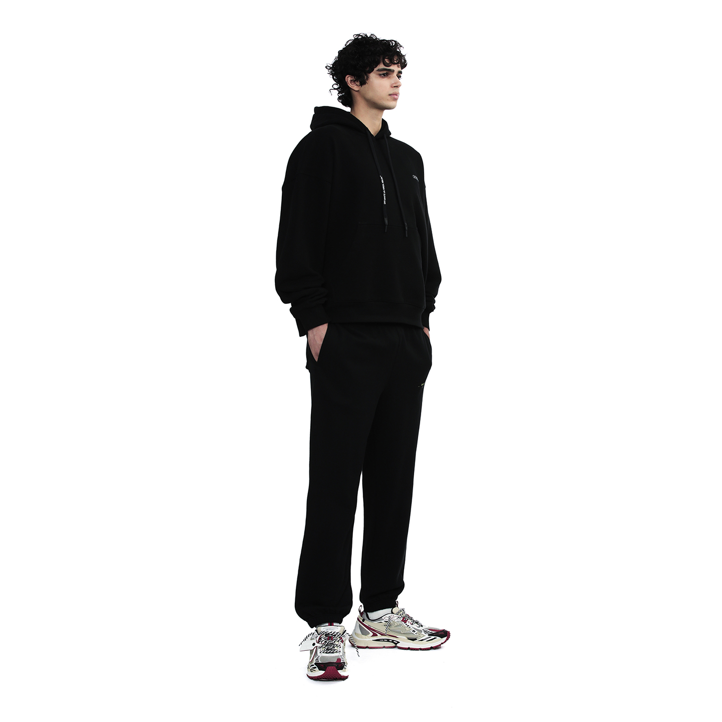 Худи OFF-WHITE (черный) — фото 11
