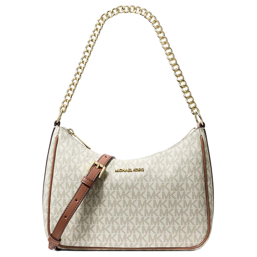 Женская сумка MICHAEL KORS Jet Set Travel (ванильно-белая)
