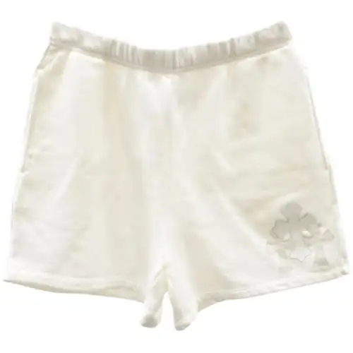 Chrome Hearts Shorts Men's White