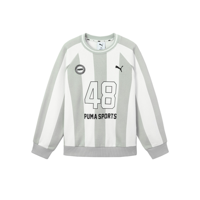 Детское худи PUMA Crewneck Sweatshirt (красное)