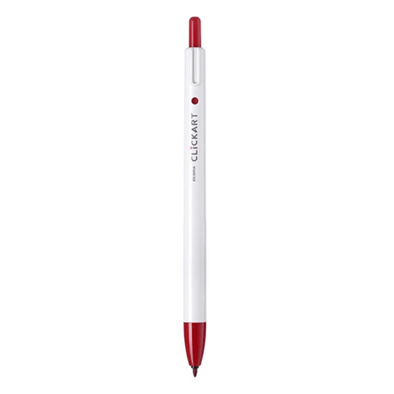 Zebra brand ZEBRA art click watercolor pen graffiti painting coloring thin rod color pen hand account pen marker pen/marker pen