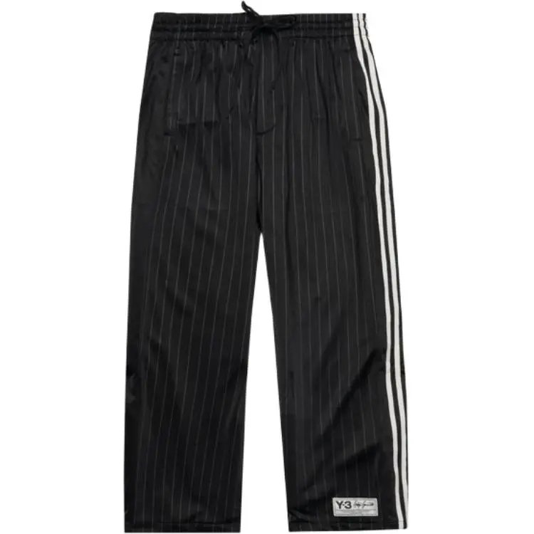 Y-3 Straight Leg Striped Sweatpants