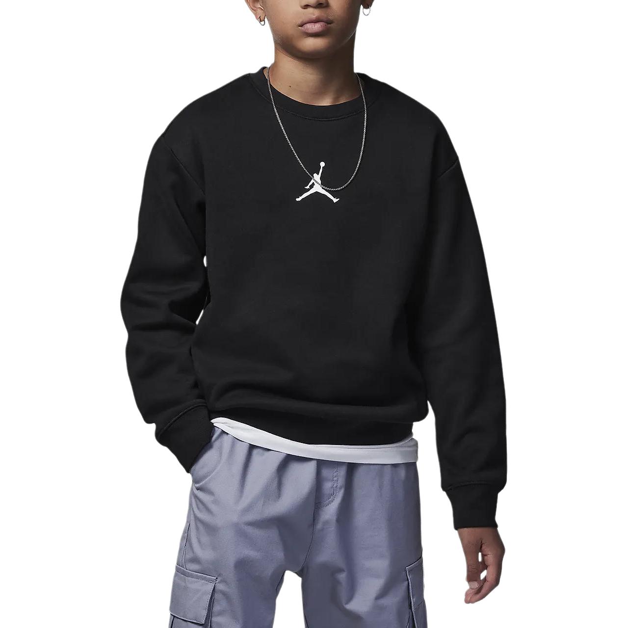 Детское худи Jordan (черный)
