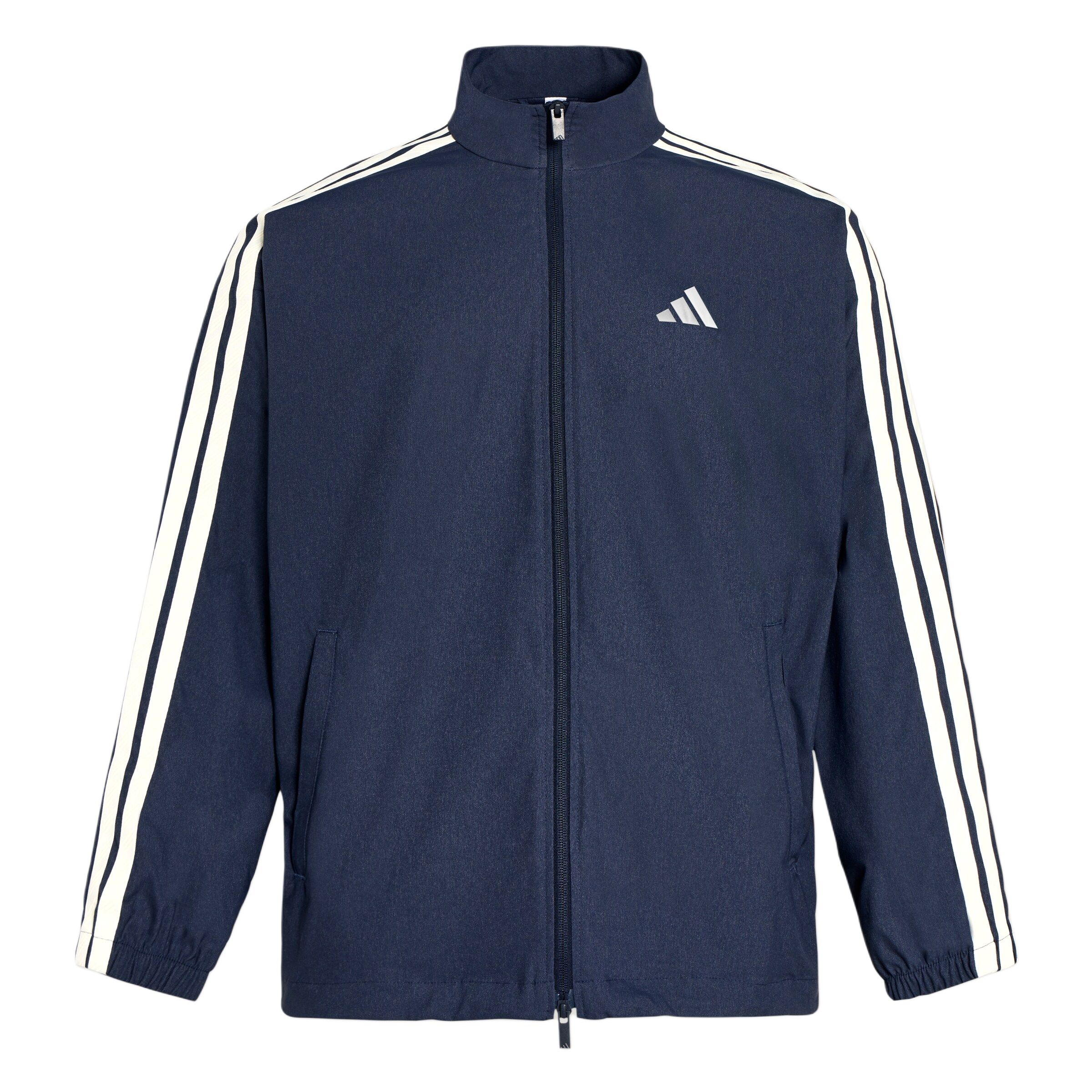 Мужская куртка adidas ST 3ST DENIM JACKET (синяя)
