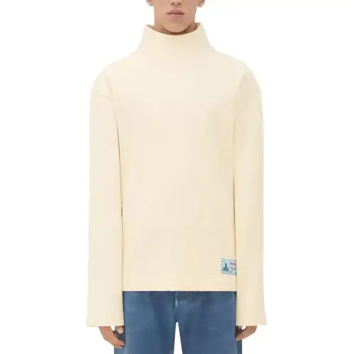 Bottega Veneta T Shirt Men's Light Yellow