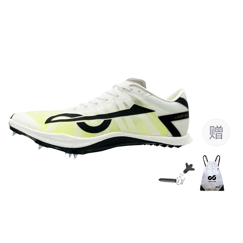 LOOP BURN Swift Wing 1.0 Track And Field Full Length PEBAX Technology Outsole