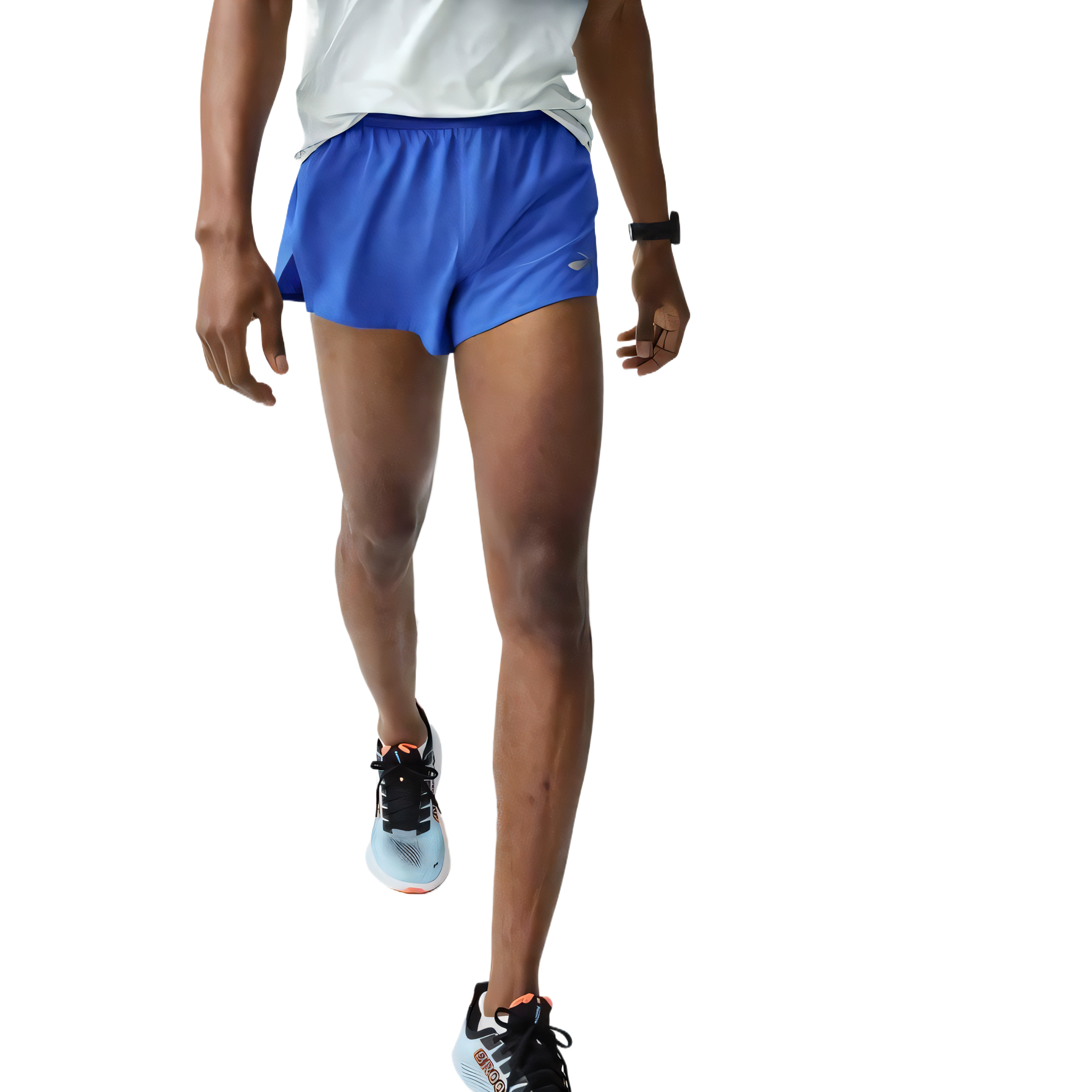 Brooks Sports Shorts Men’s New Blue Moderate
