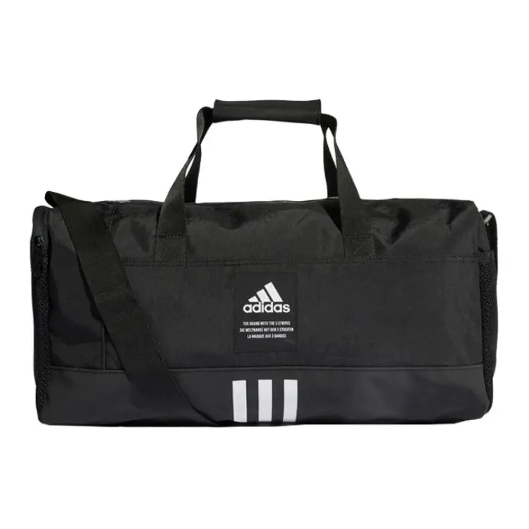 Adidas Nylon Gym Bag Medium Unisex Black