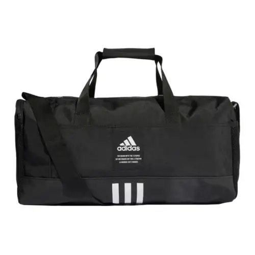 Adidas Nylon Gym Bag Medium Unisex Black