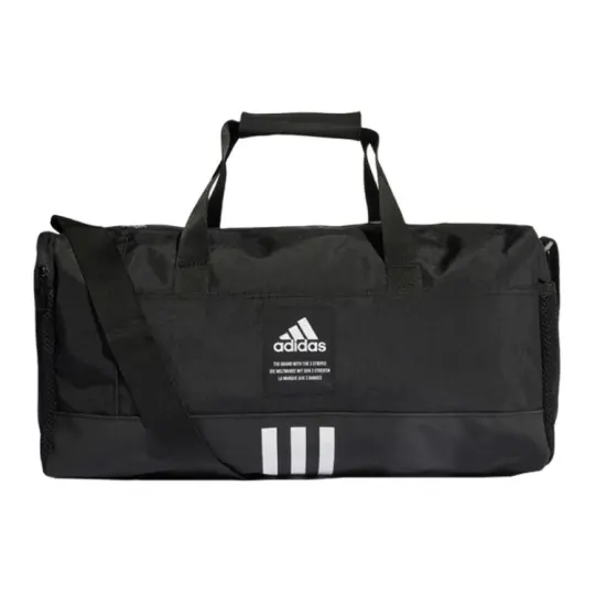 Adidas Nylon Gym Bag Medium Unisex Black