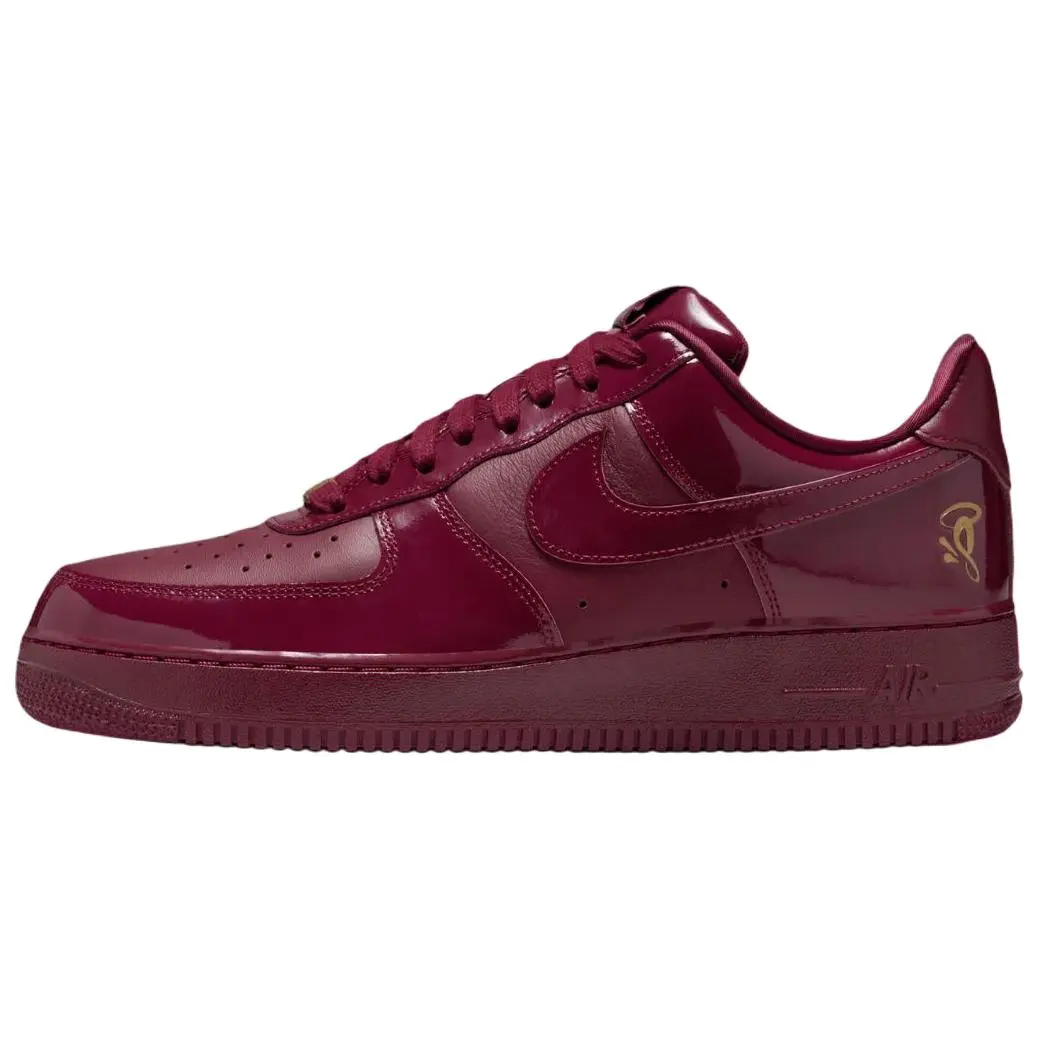 Nike x Central Cee Air Force 1 Low top Skateboard Shoes Unisex Red