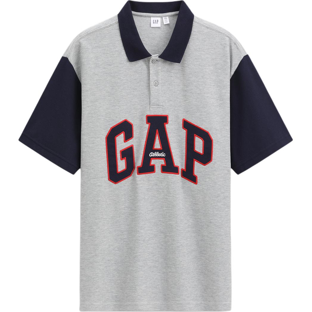Мужская футболка-поло GAP Logo (разноцветная)