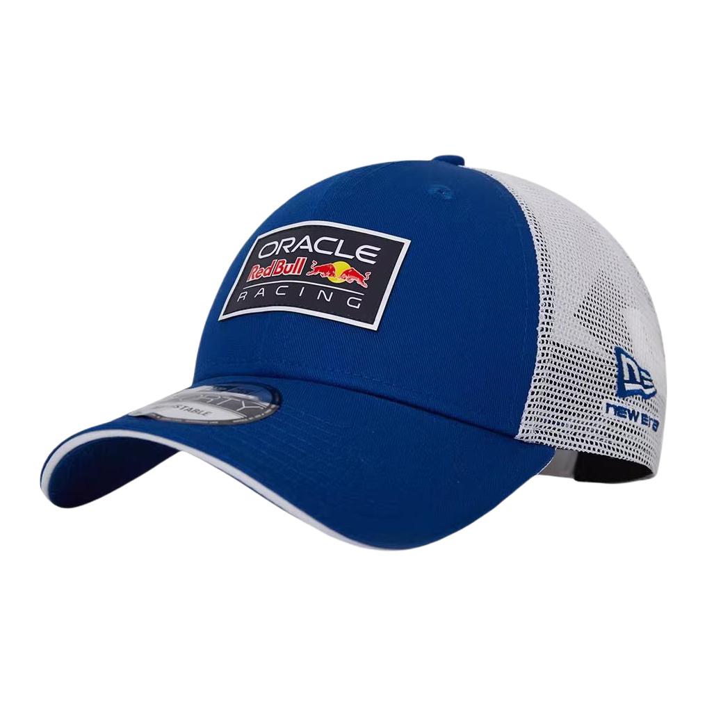 Кепка New Era (сине-белая)