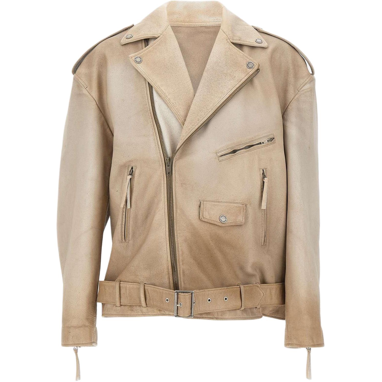 Мужская куртка Golden Golden Goose SS26 (коричневая)