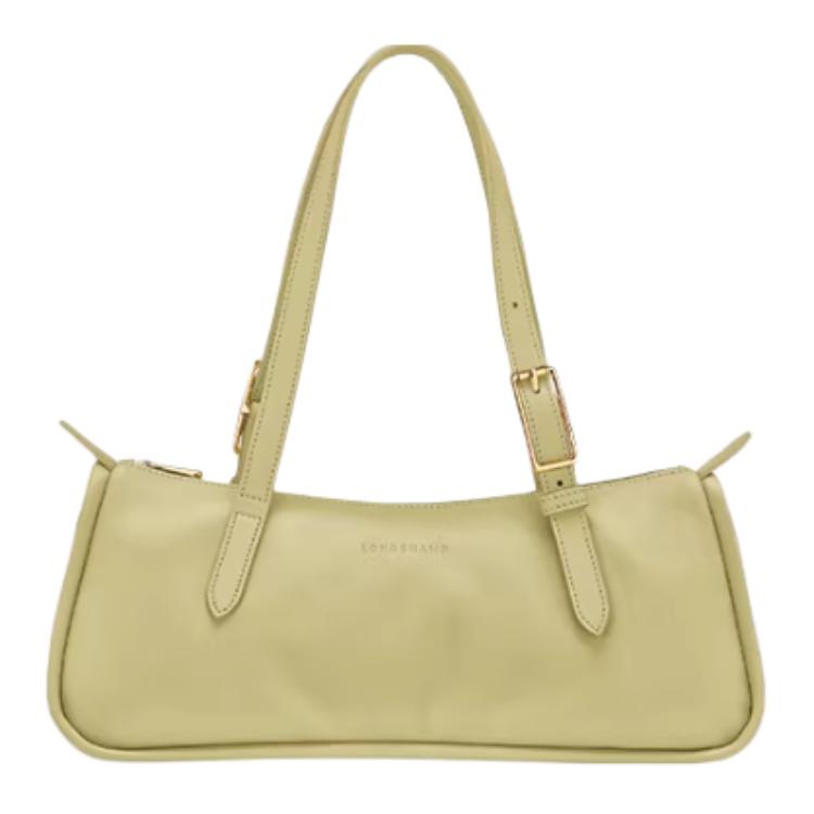 Женская сумка LONGCHAMP Looong (фисташковая)