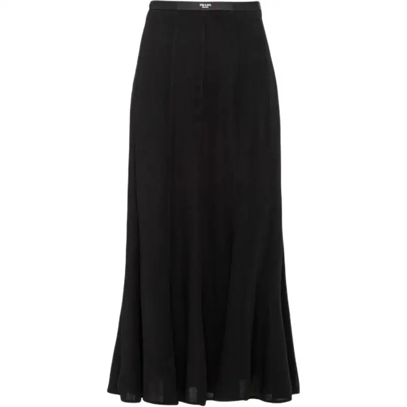 PRADA SS23 Casual Long Skirt Women's