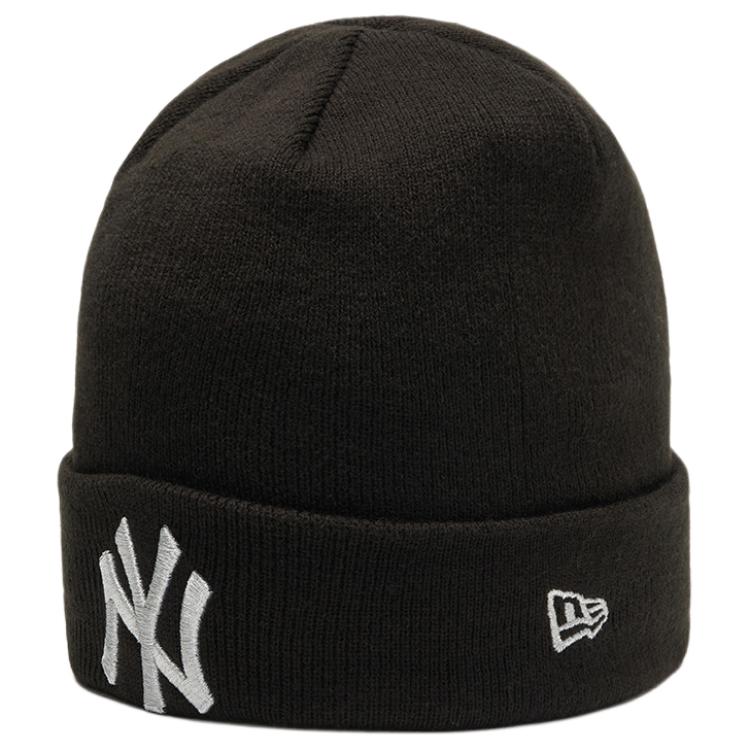Шапка New Era MLB (черная)