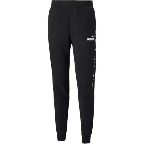 PUMA Knitted Sweatpants Men's Black