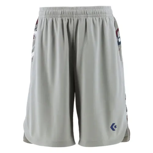 Converse Casual Shorts Men's Silver