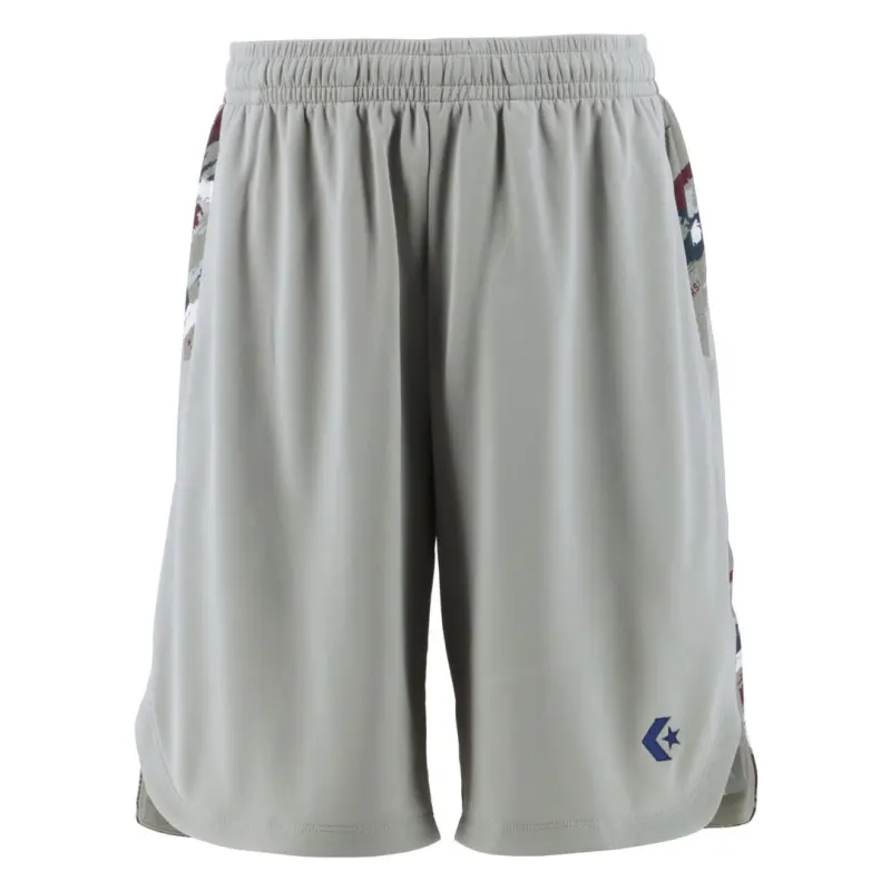 Converse Casual Shorts Men's Silver