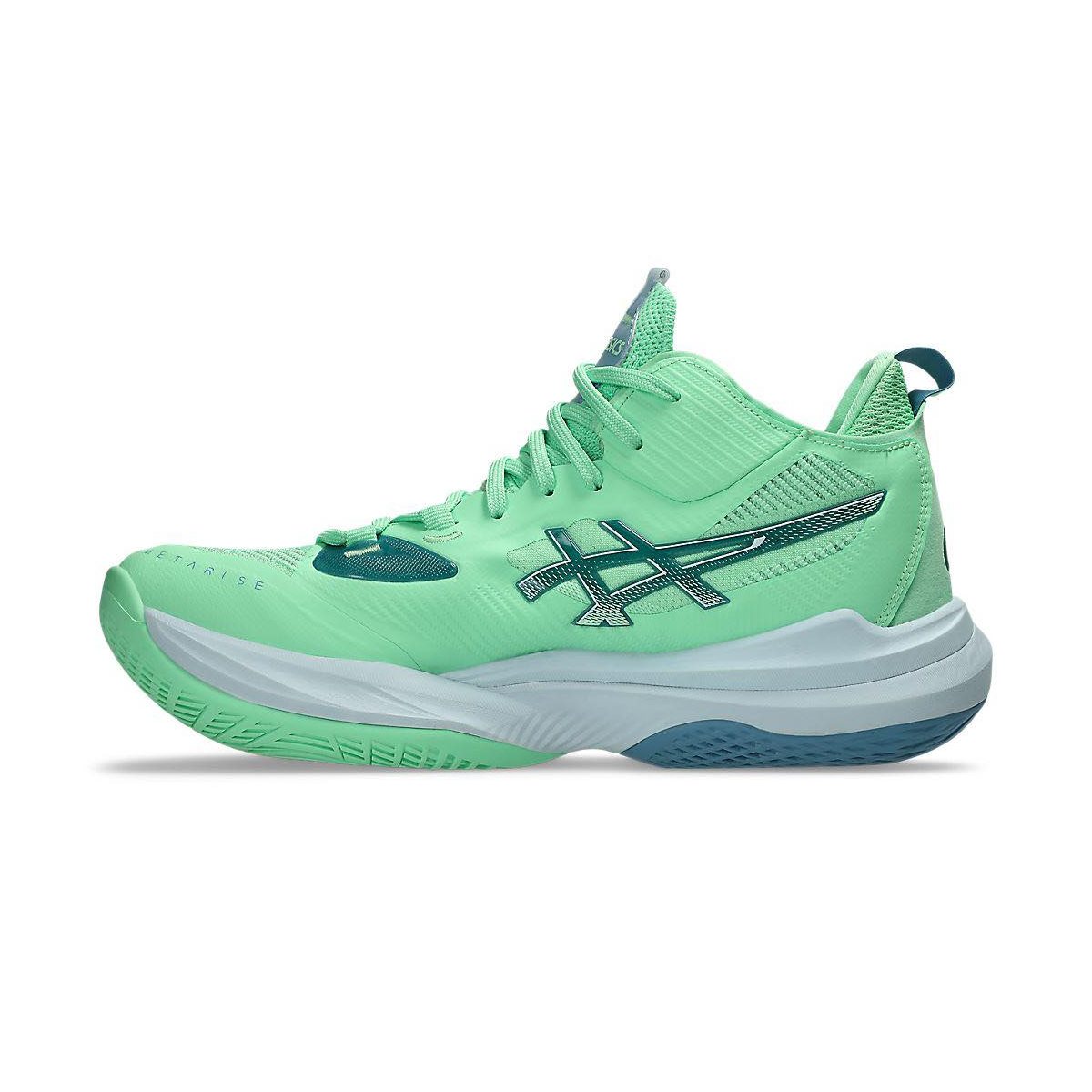 Мужские кроссовки ASICS METARISE 2 (зеленые)
