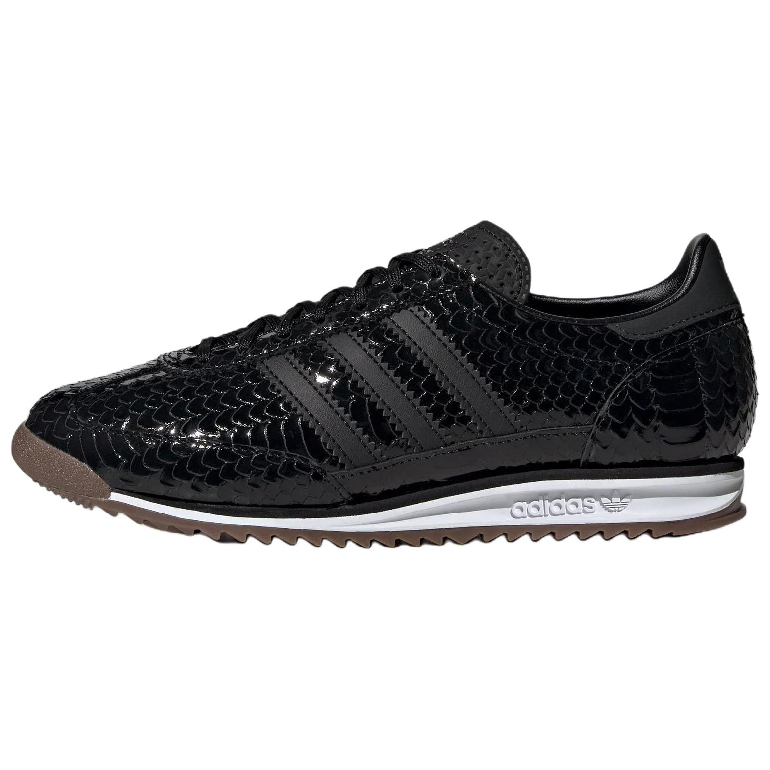 Женские кроссовки adidas originals SL 72 OG (черные)