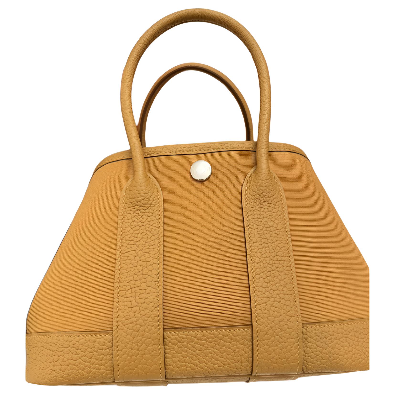Сумка Hermes (оранжевая) — фото 2
