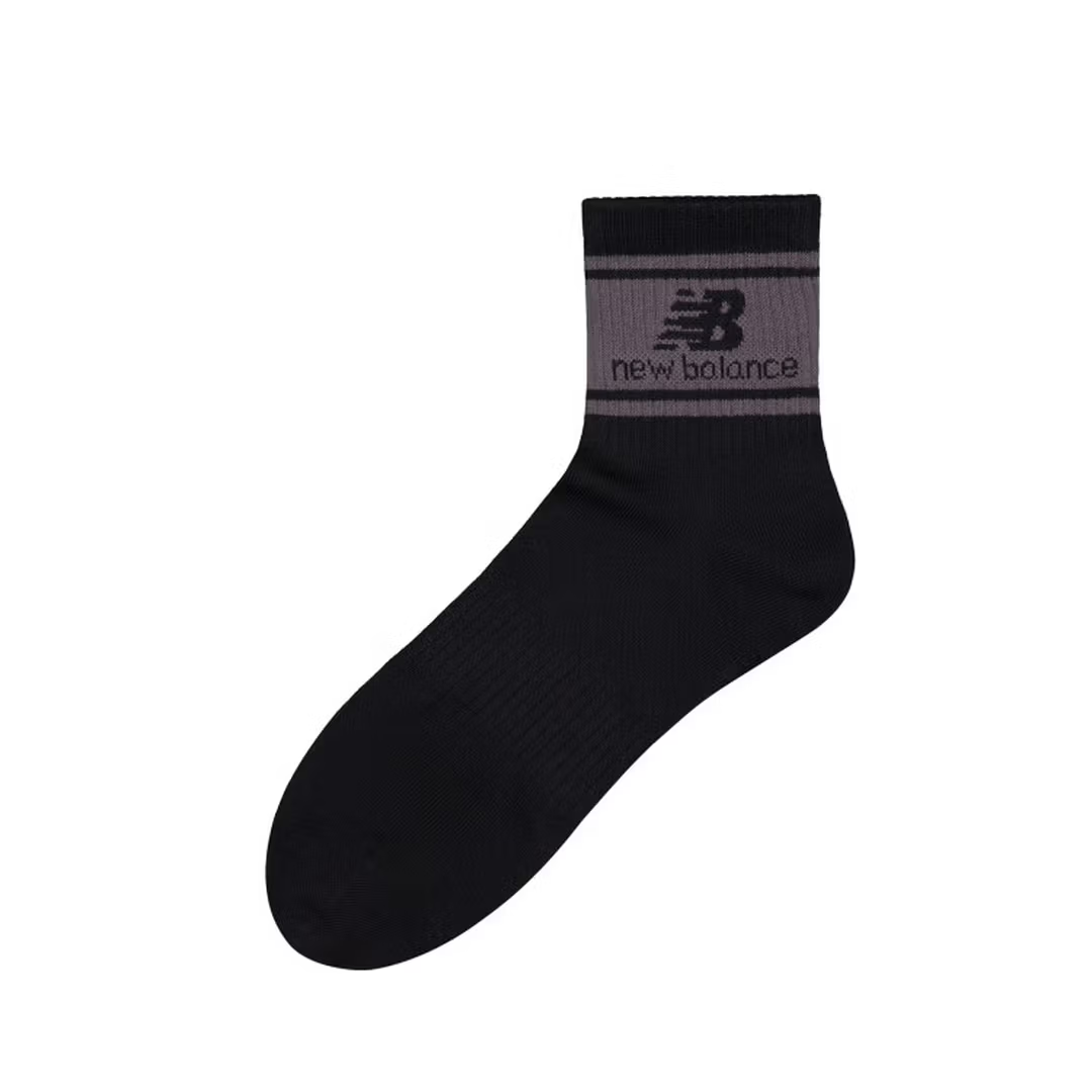 New Balance Ankle Socks Unisex 1 Pack Black