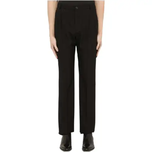 SAINT LAURENT Casual Pants Men's Black