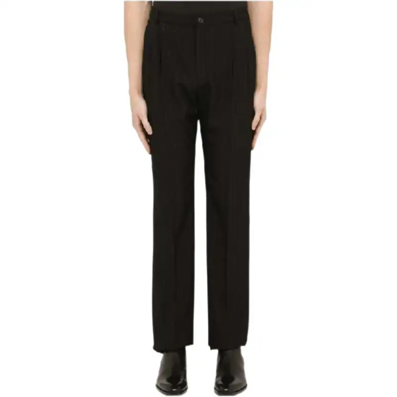 SAINT LAURENT Casual Pants Men's Black