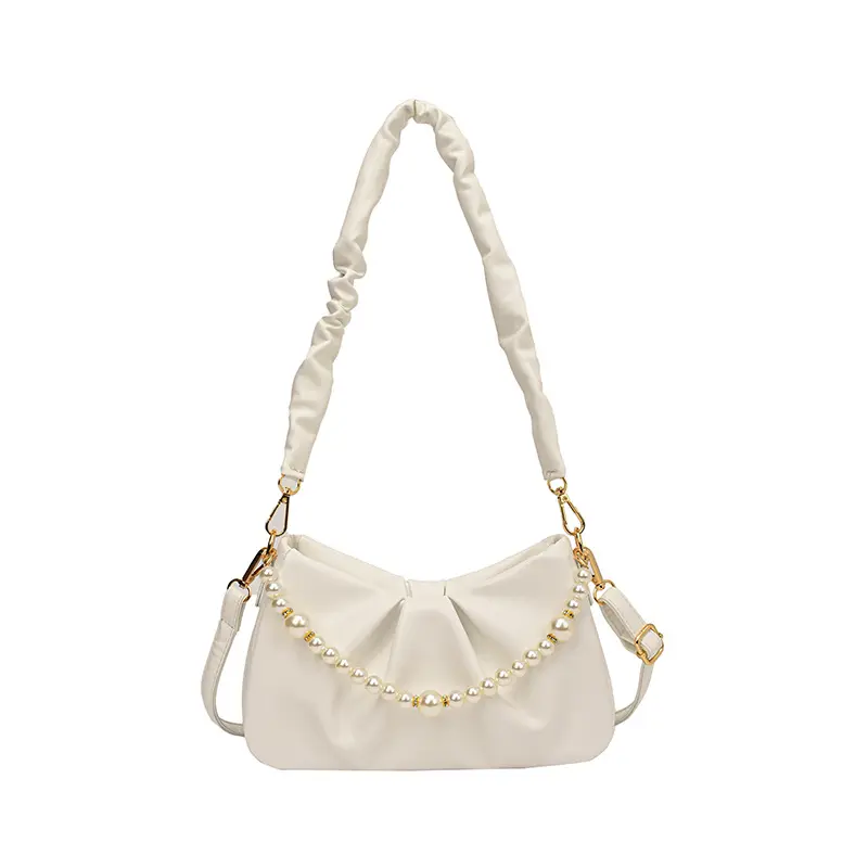 NOMK Pu Shoulder Bag Regular Women's White