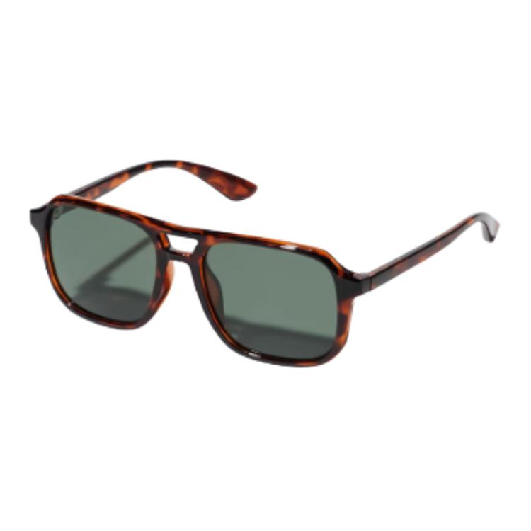 Очки UNIQLO Aviator (коричневые)