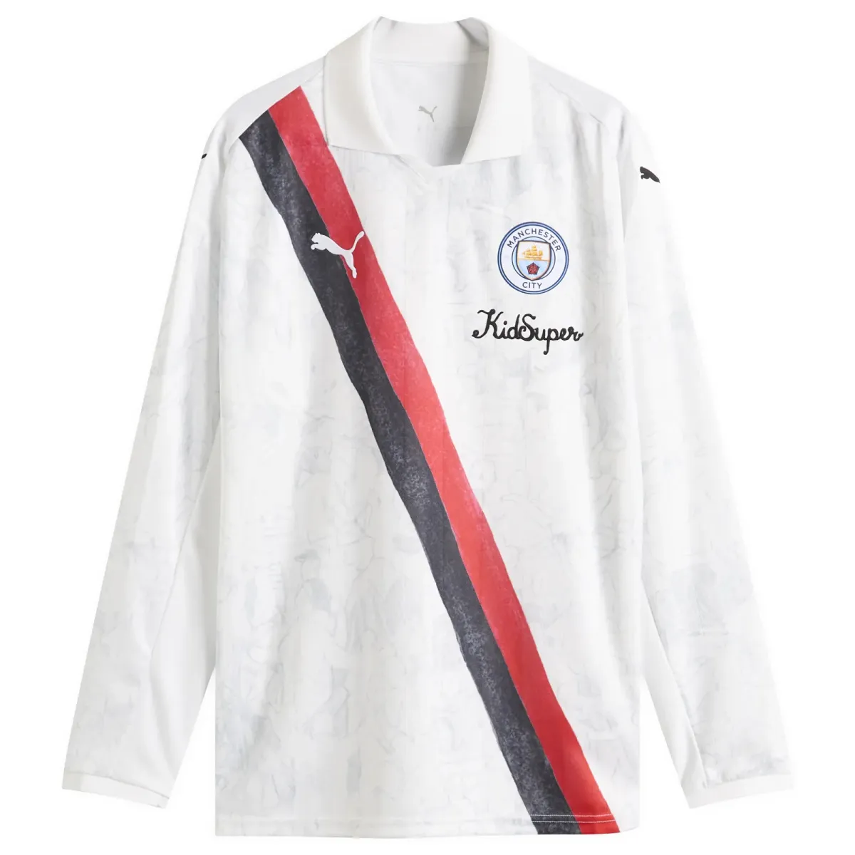 PUMA x KIDSUPER STUDIOS Manchester City Soccer Jersey Men's