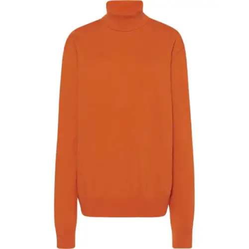 THE ROW FW22 Sweater Women's Orange